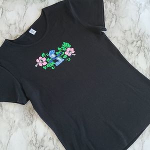 a.s. tees graphic tee size medium